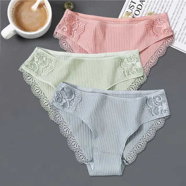 Ladies' Cotton Comfort Panties