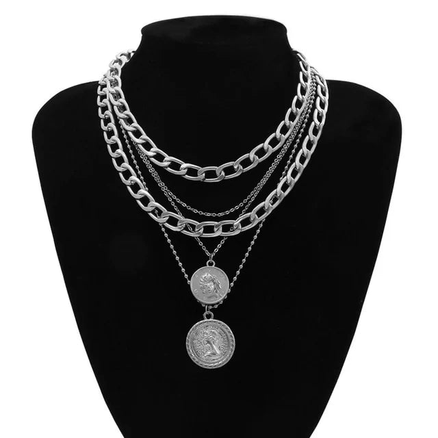 Elegant Women's Choker Necklace