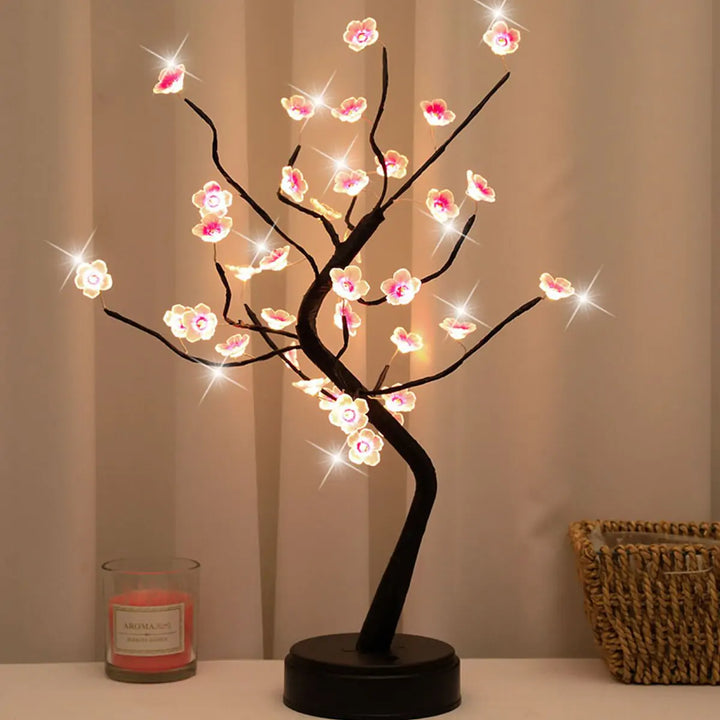 Cherry Blossom Bonsai Light