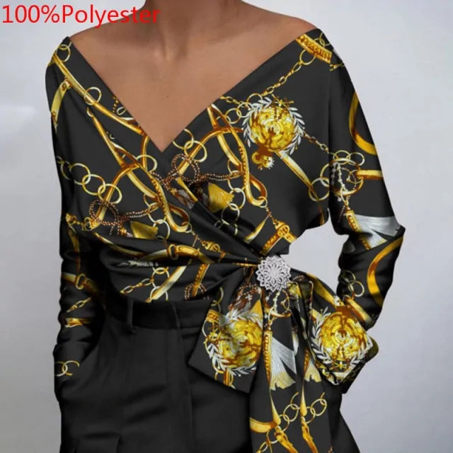 Elegant Women's Style Blouse