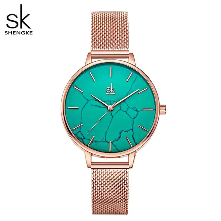 Shengke Elegant Women's Watch