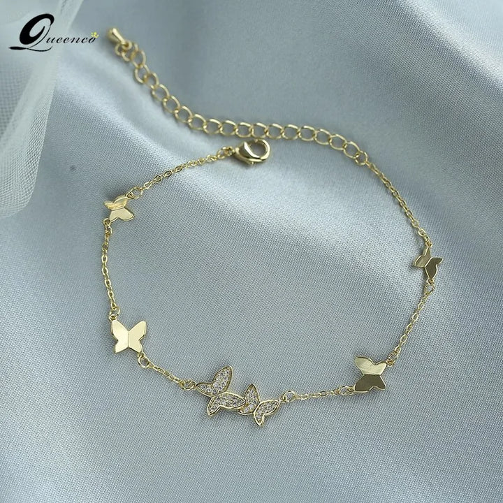 Elegant Butterfly Women's Bracelet