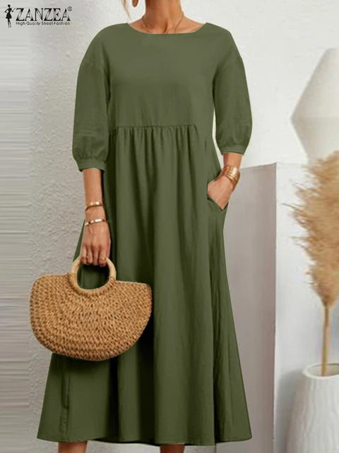 Chic Sleeve Dress Collection