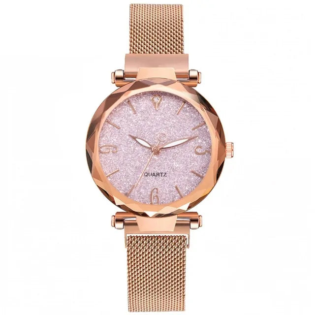 Elegant Rose Gold Timepiece