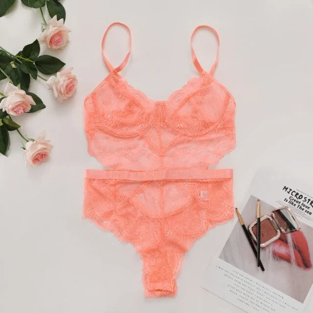 Elegant Lace Bodysuit for Women