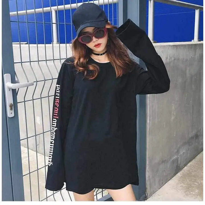 Chic Women Long Sleeves