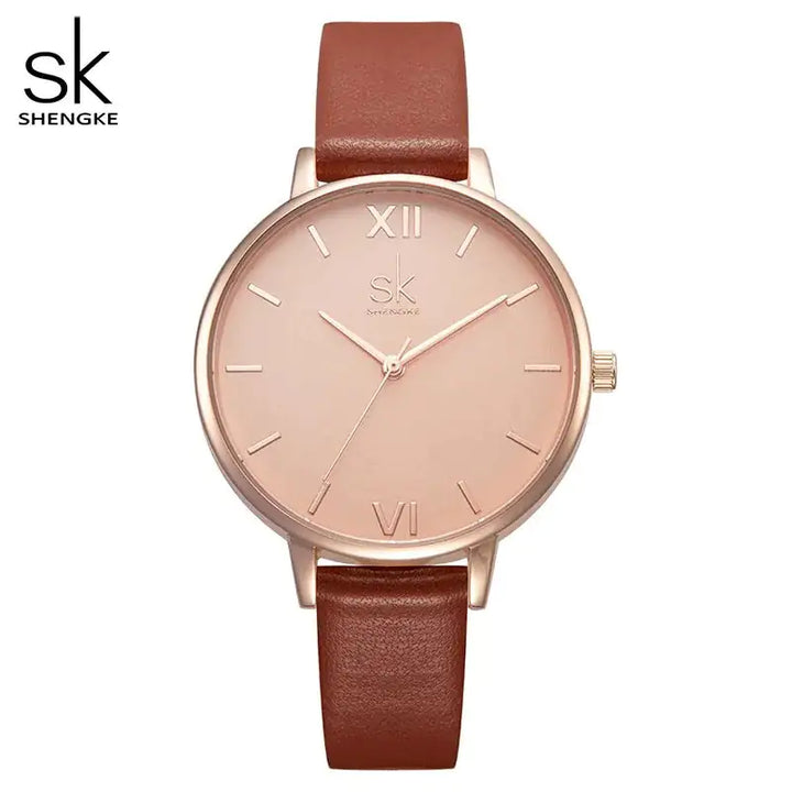 Shengke Elegant Women's Watch