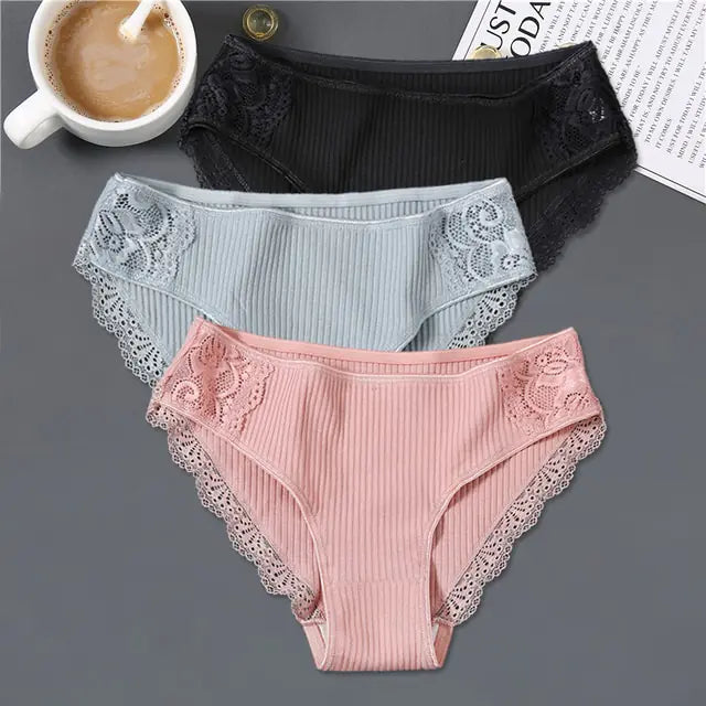 Ladies' Cotton Comfort Panties