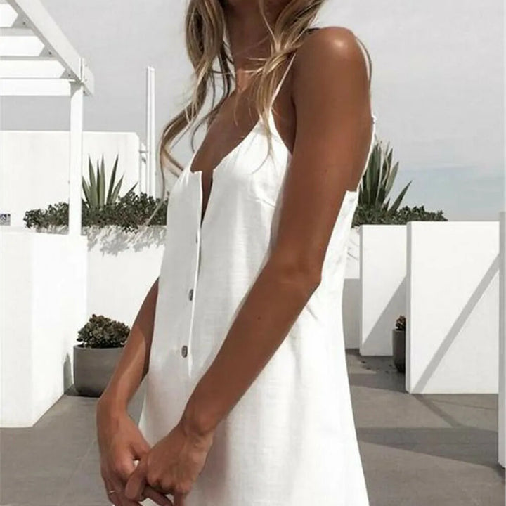 Chic Sleeveless Romper