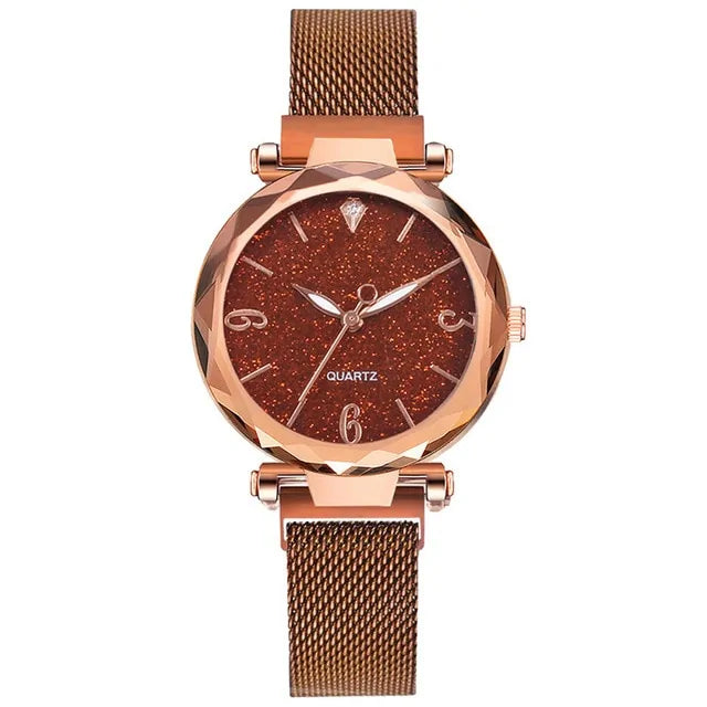 Elegant Rose Gold Timepiece