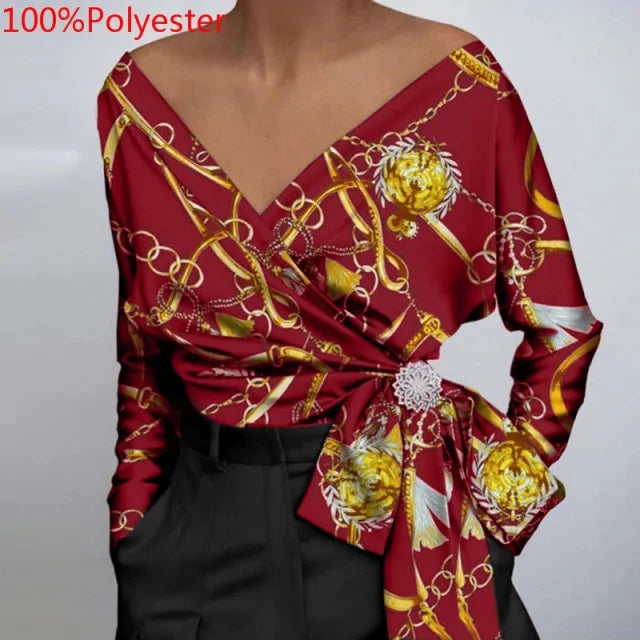 Elegant Women's Style Blouse