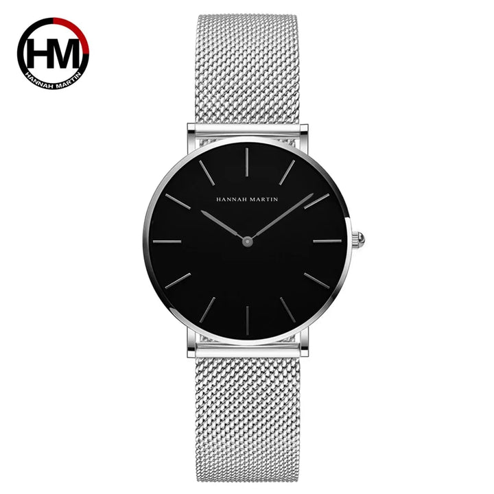 Elegant Women's Stainless Timepiece