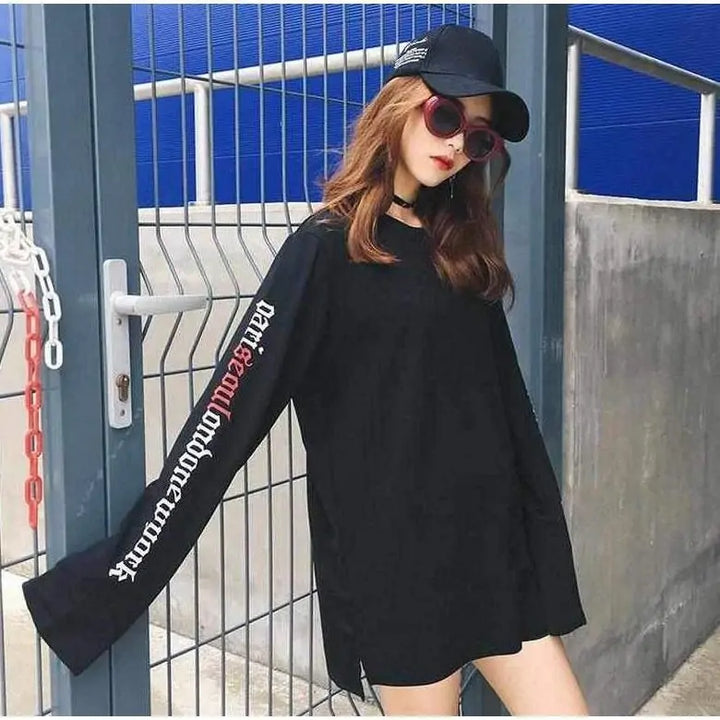 Chic Women Long Sleeves